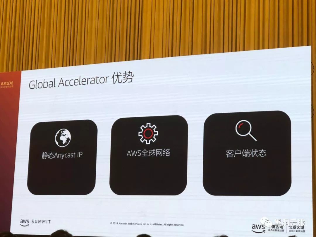 aws技术峰会2019现场记录