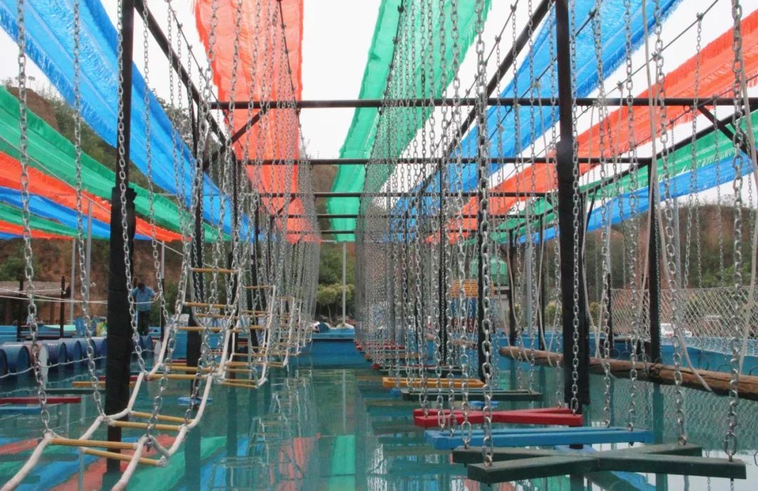 倒盏村水上乐园免费玩啦只需转发朋友圈超多水上项目等你来嗨
