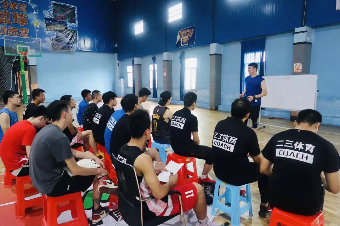 23篮球特邀武汉最强训练师苏学林一切只为更好的教学质量