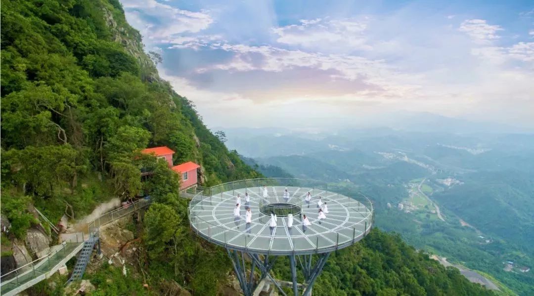 嗨!欢迎来到石根山风景旅游区 好消息 石根山华丽大变身!