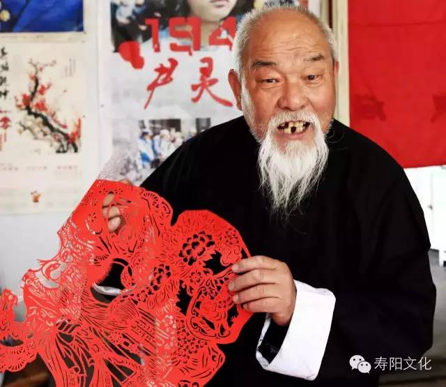 福源兴艺苑,省级非物质文化遗产项目《福寿剪纸》传承人王森玉老人