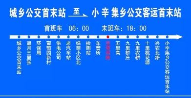 城乡公交102路线