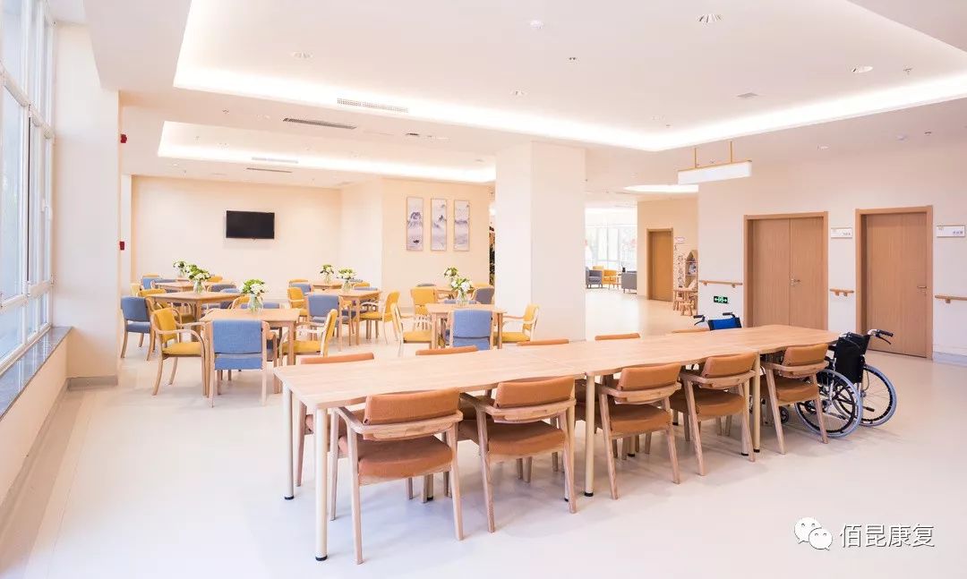 紧邻东营佰昆康复医院,是东营地区首家康养结合型养老机构