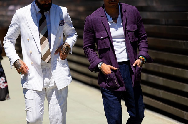 2020春夏佛罗伦萨男装周(pitti uomo)街拍造型