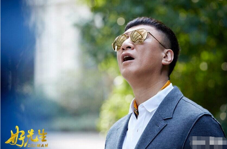 的"刘华强"一身痞里痞气尽显"大哥范",而后孙红雷也参演了不少电视剧