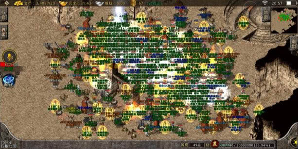 热血传奇:游戏中祖玛寺庙的隐藏秘密,还有多少