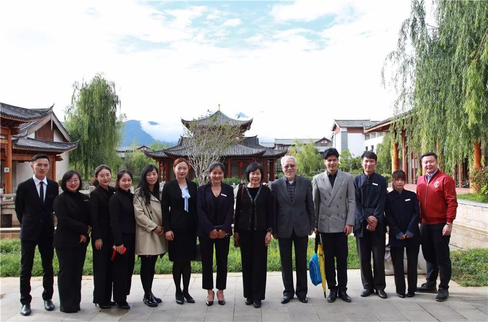 云南大学旅游文化学院国际交流合作项目助你走进世界的丽江,走出丽江