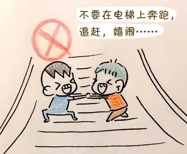 安全课丨该告诉孩子这些电梯安全知识~_儿童