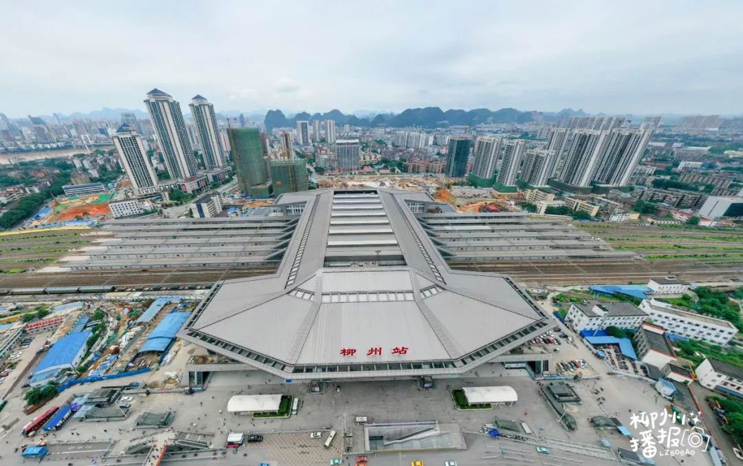 8月底柳州站将实现东进东出!现在建成啥样了