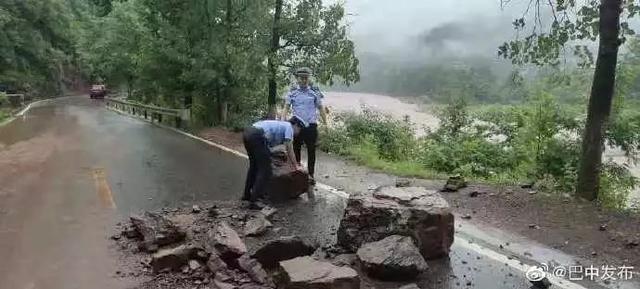 四川巴中强降雨