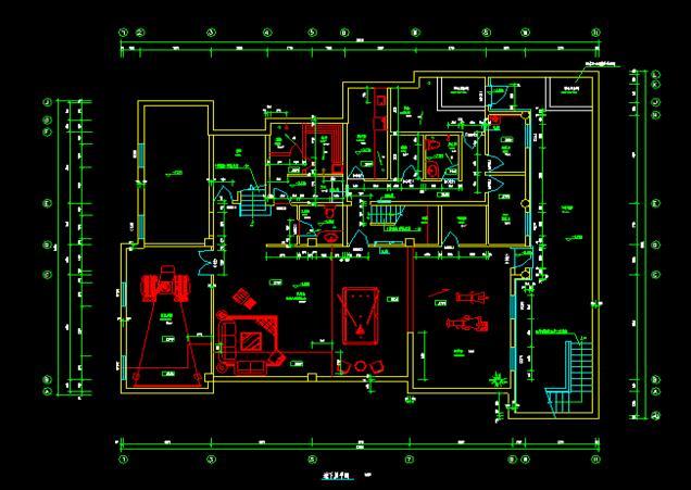 真正的不收费cad入门级基础通用cad图纸素材三天急速入门