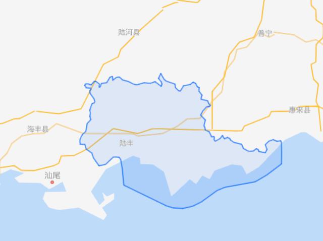 陆丰市人口_陆丰市地图