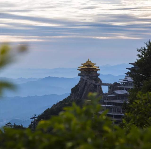 围观！摄影家镜头中的老君山