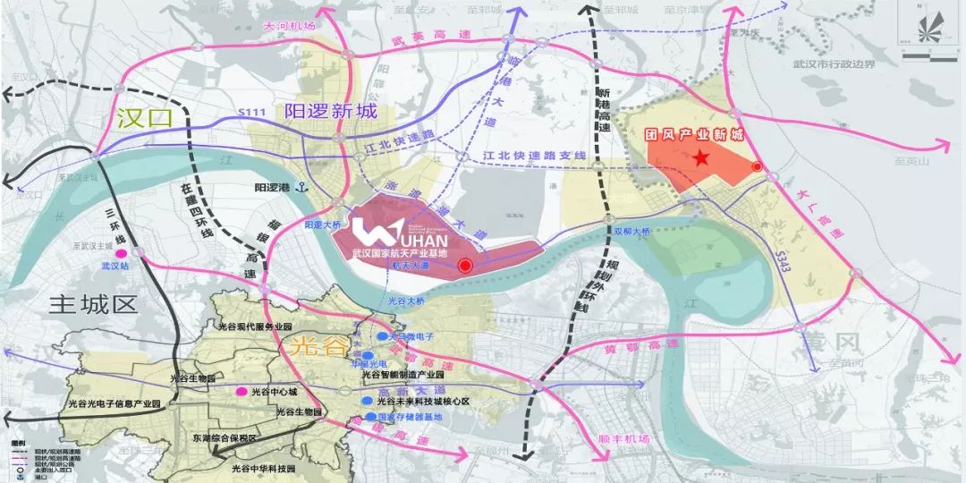 机会来了!新洲航天大道:武汉产业"金走廊"