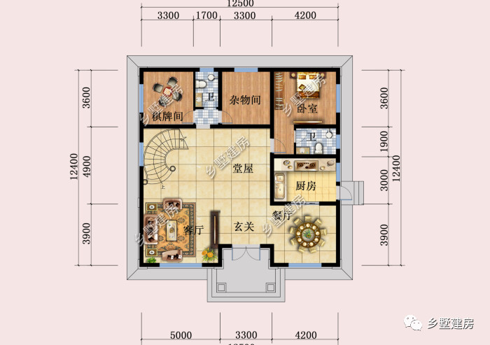 户型 户型图 平面图 700_493