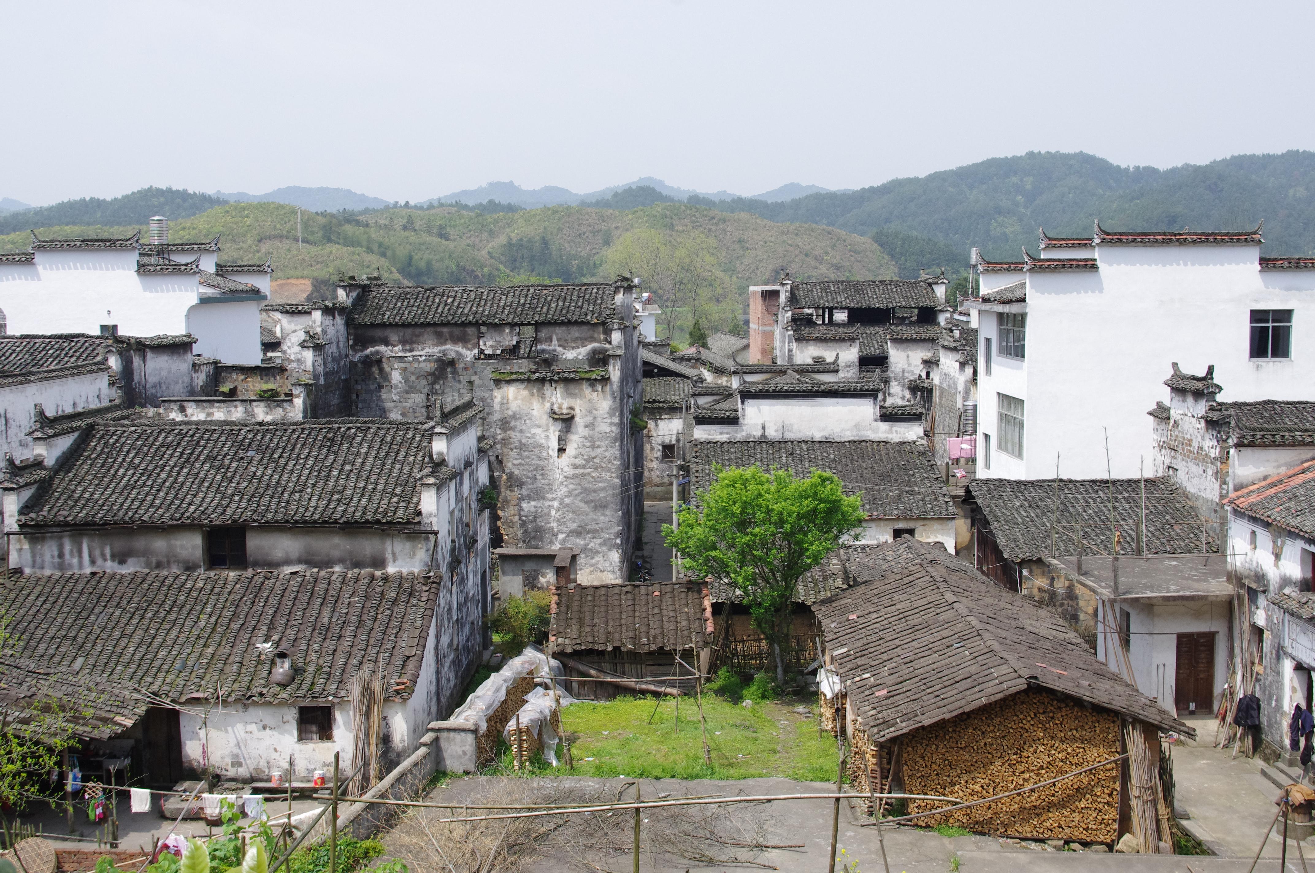 婺源篁岭,从山水画卷里走出来的古村落,每一张照片都是明信片