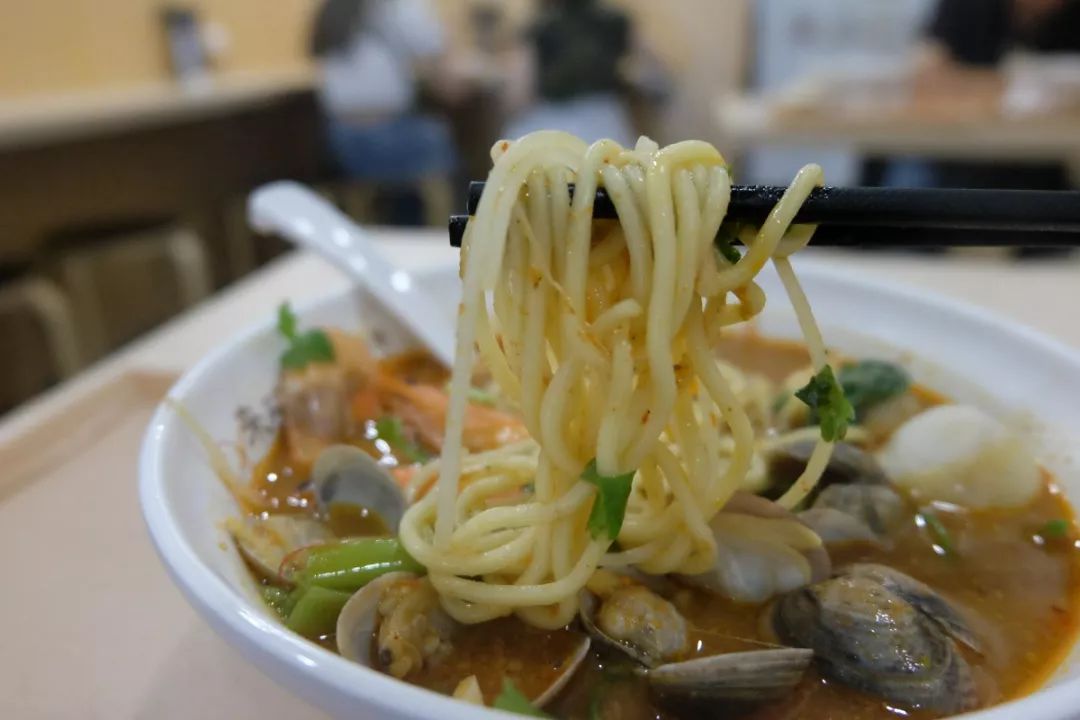 这家沙茶面答应我去尝一尝