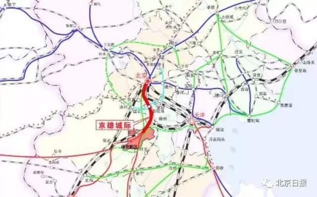 条是京雄高速公路,正在进行前期工作,涉及土地,拆迁,等