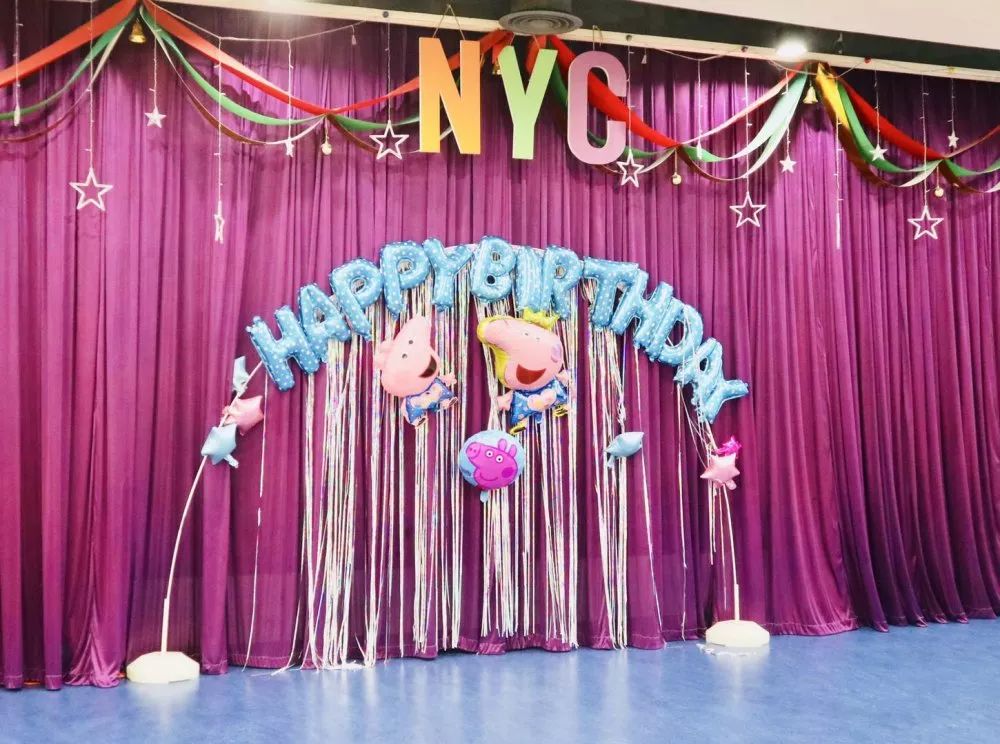 【nyc活动回顾】 || 小猪佩奇主题生日会回顾