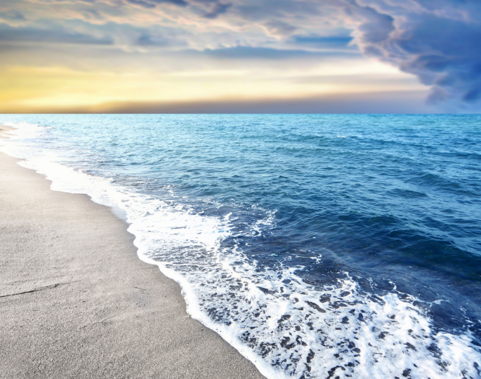 描写海边美景句子 感受海边的美好