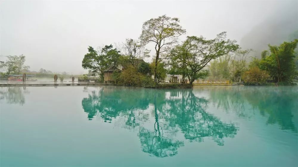 夏日避暑好去处,归隐山林鹅泉民宿_靖西