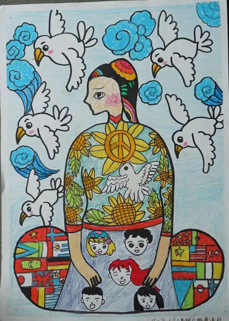 【文明实践在市中】描绘梦想点亮童年梦——市中区庆祝中华人民共和国