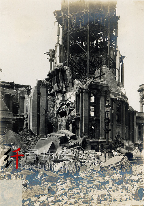 1906年旧金山大地震伤亡惨重慈禧捐银4万两