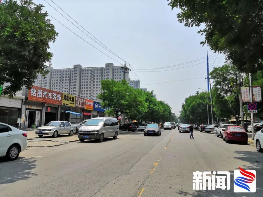 (二)进展情况本项目教军场街(范阳路至复兴路口)长度440米,规划宽度40