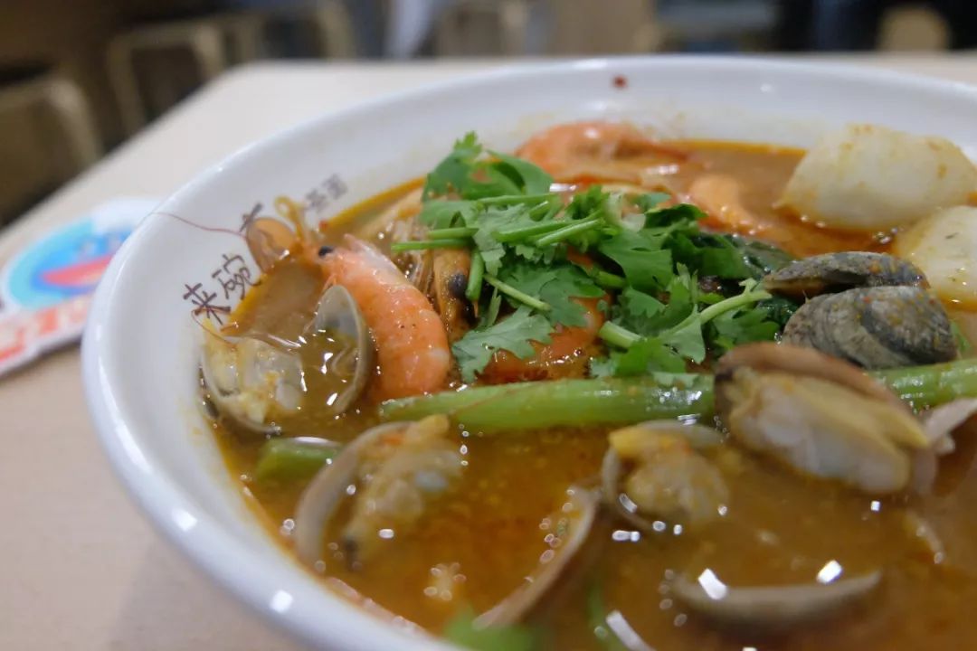 这家沙茶面答应我去尝一尝