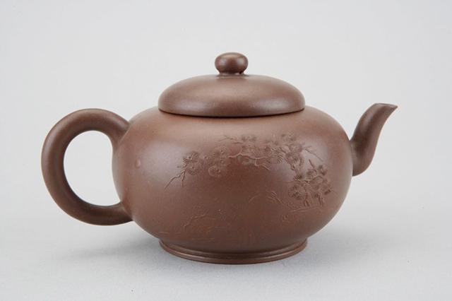 中国美術 宜興紫砂茶壺 唐物朱泥単孔急須 惠孟臣款