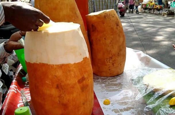 印度奇葩水果【印度街头的这种奇葩水果怎么吃？重达上百公斤，甚至有人当主食】