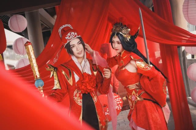 露 娜·一生所爱 coser:逍遥遥遥遥遥遥 孙 悟 空·大圣娶亲:阿豆