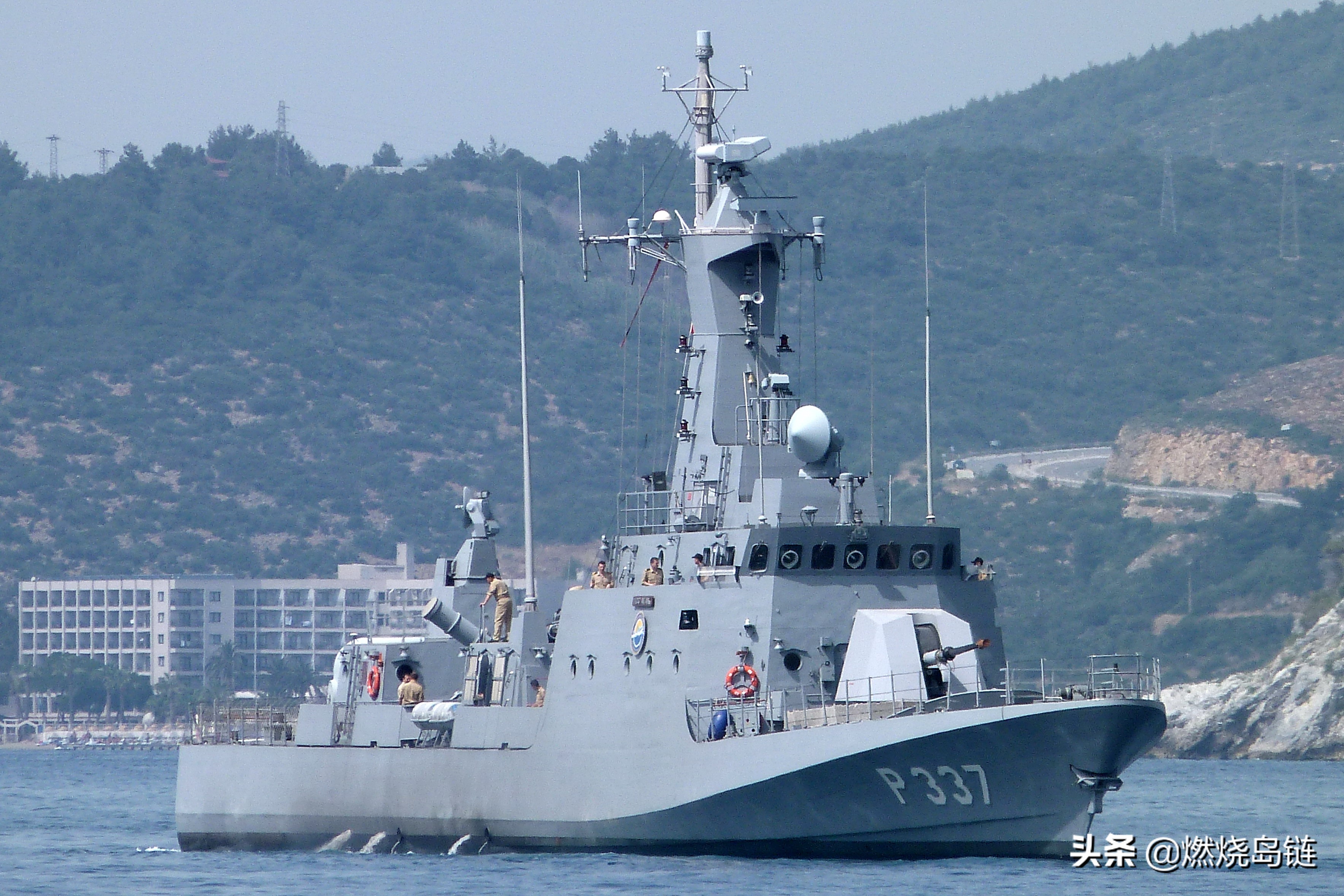 "奥斯曼轻骑兵"——土耳其海军"军刀"级导弹艇