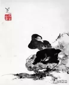 水墨画技法研究_董源