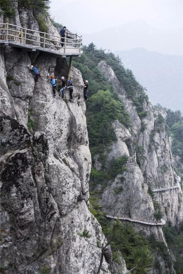 围观！摄影家镜头中的老君山