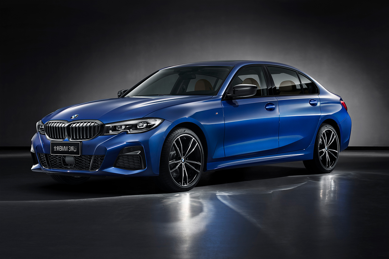 全新BMW 3系，豪华越级而来