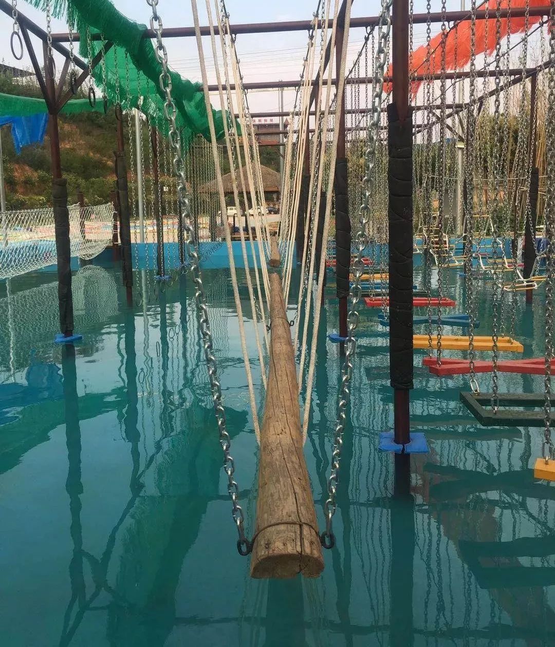 倒盏村水上乐园免费玩啦只需转发朋友圈超多水上项目等你来嗨