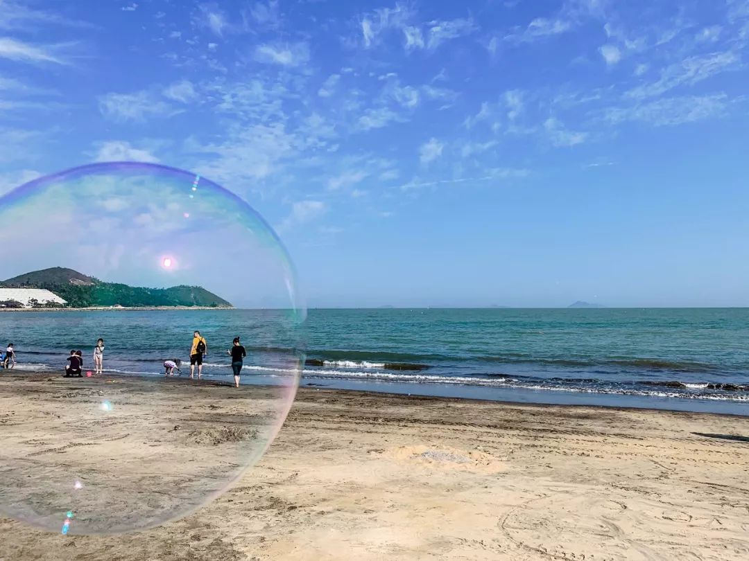 一定要去海边浪一浪