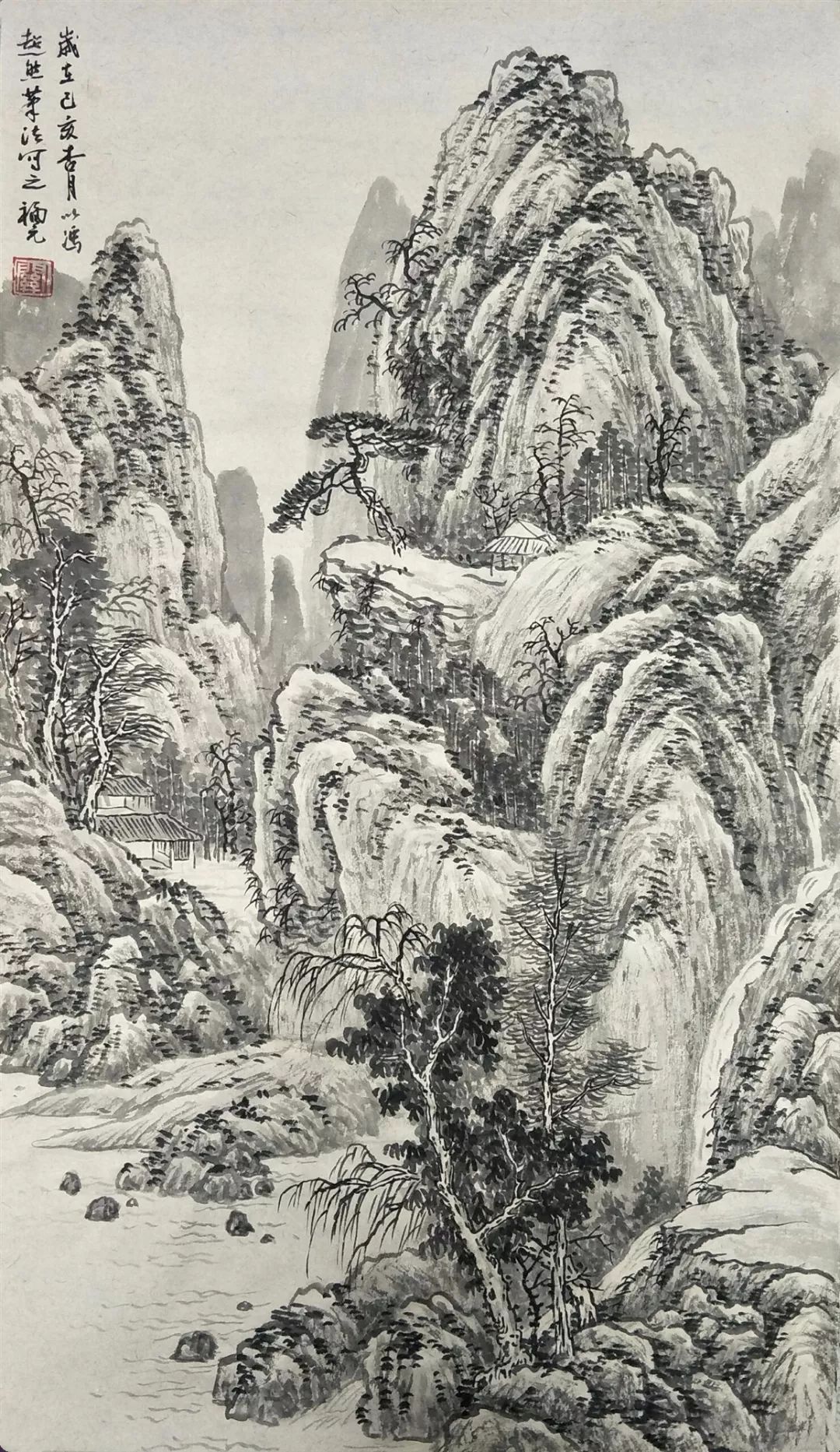 原创「艺术」——关福元国画作品赏析