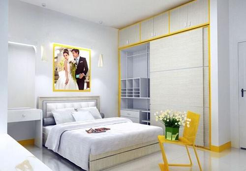 玄清风水命理:婚纱照挂在床头好吗,有哪些需要