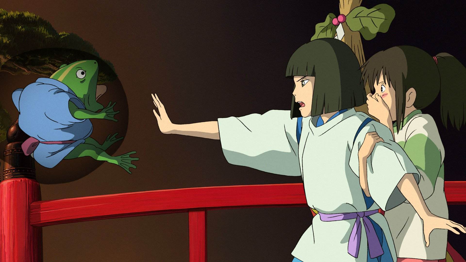 千与千寻壁纸分享,愿每个人都能被世界温容以待