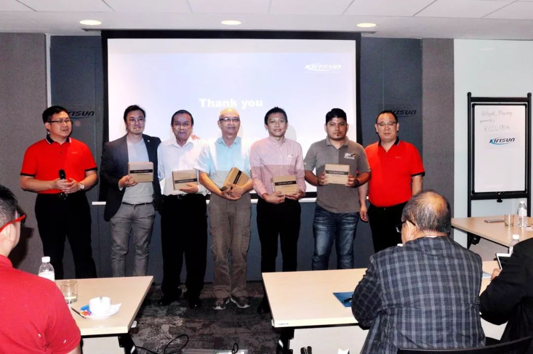 科立讯2019年第二次海外经销商峰会在马来西亚圆满成功