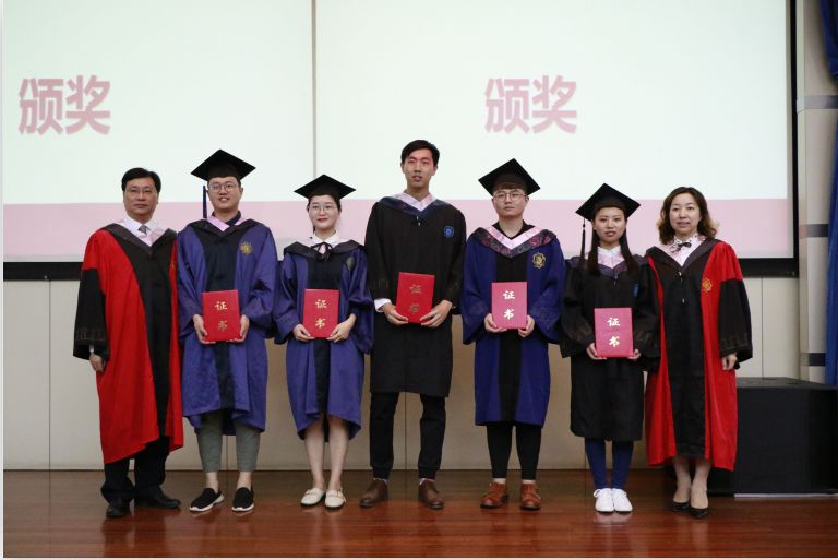 现场| 河海大学法学院2019届毕业生学位授予仪式暨2019届优秀毕业生