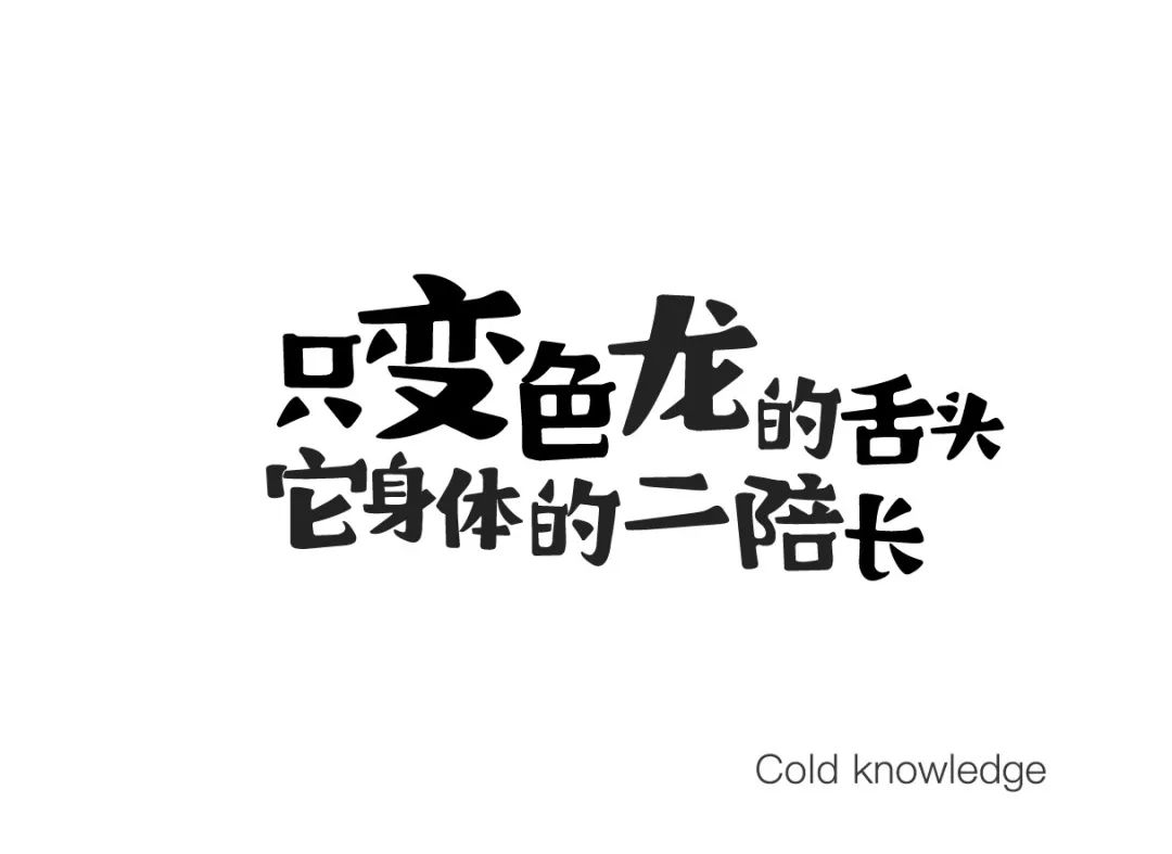 毕业季推荐作品实验性字体设计之童体字