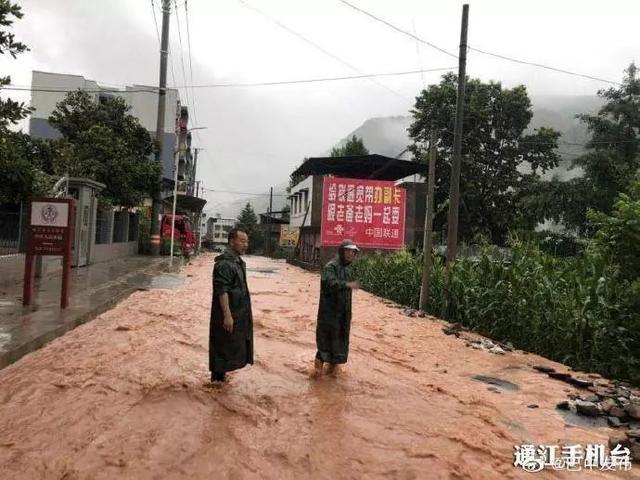 四川巴中强降雨