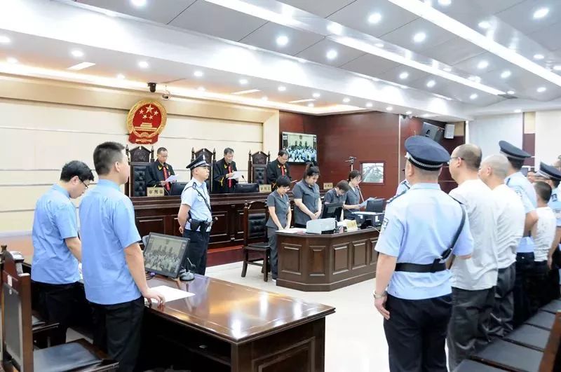 判了山西这24人被法院公开宣判最长24年