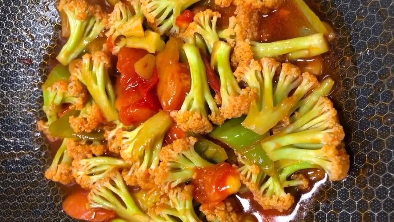 给宝宝吃的炒菜花怎么做