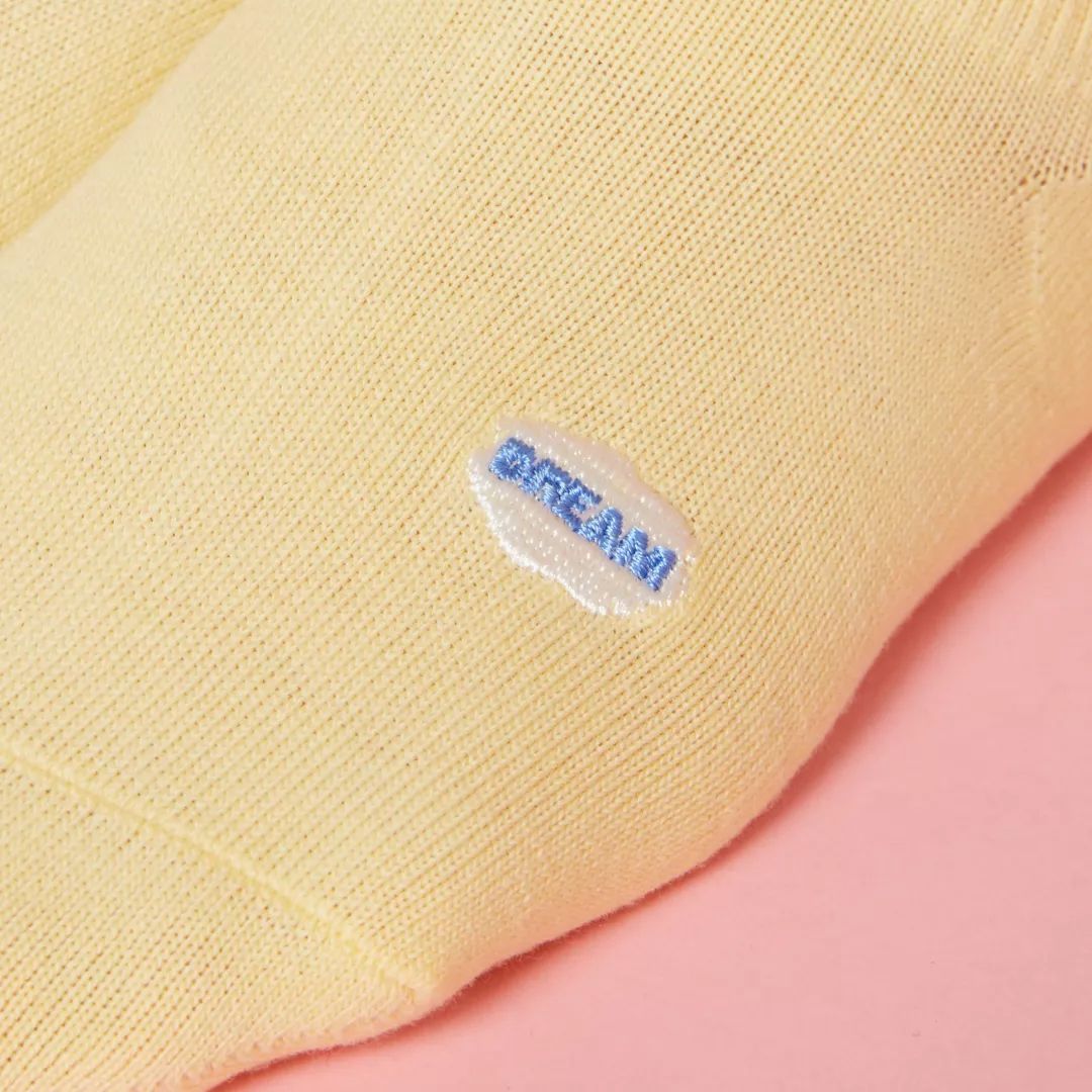 刺绣船袜 03 软萌的大熊猫,勤劳的小蜜蜂 如此丰富的颜色和