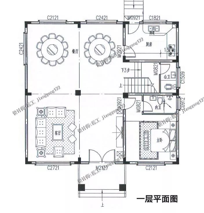 10款大户型农村别墅设计图,房子这么建,村长都眼红