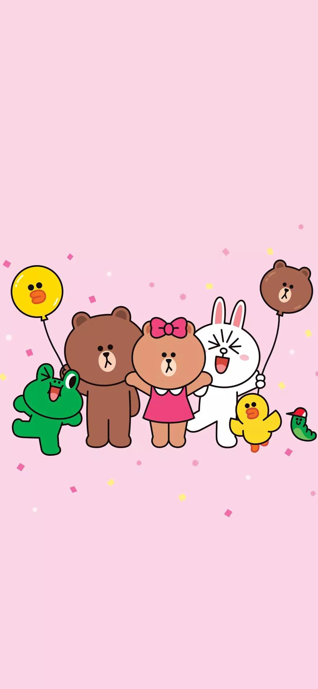 精选壁纸linefriends